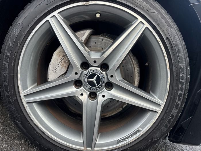 Mercedes-Benz C-Class 2018