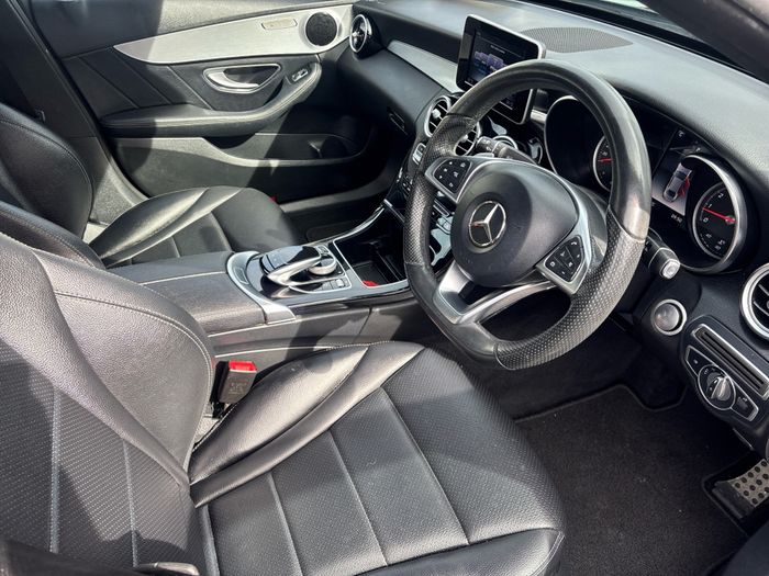 Mercedes-Benz C-Class 2018