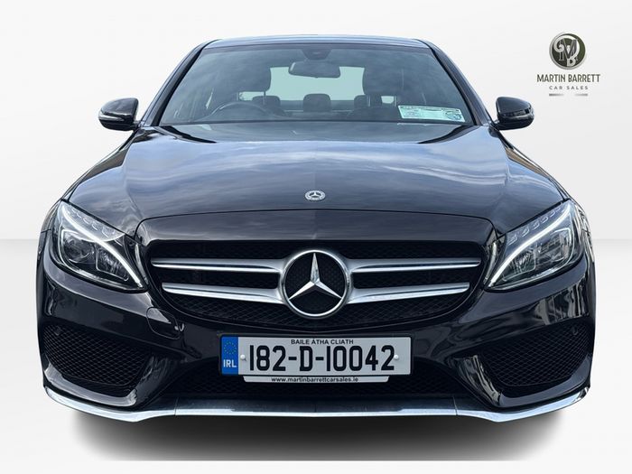 Mercedes-Benz C-Class 2018