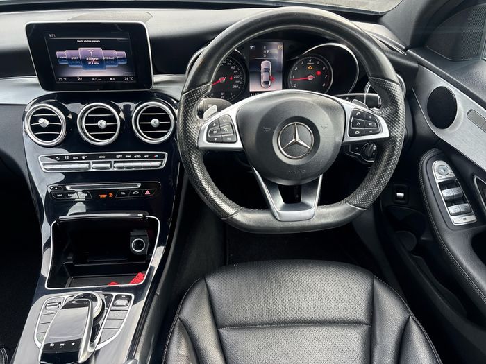 Mercedes-Benz C-Class 2018