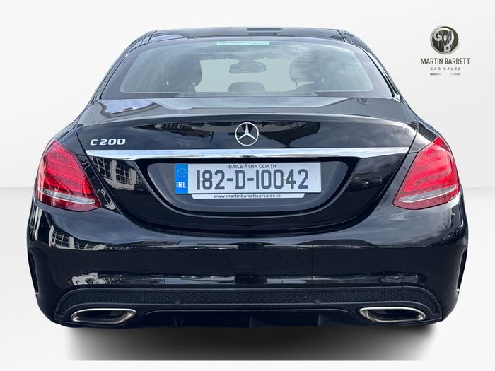 Mercedes-Benz C-Class 2018