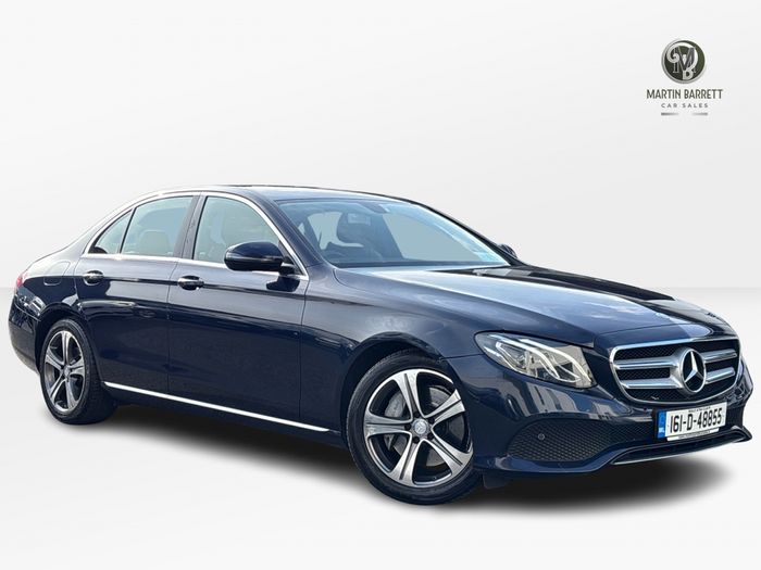 Mercedes-Benz E-Class 2016