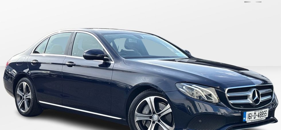 Mercedes-Benz E-Class 2016