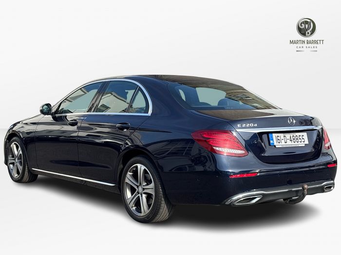 Mercedes-Benz E-Class 2016