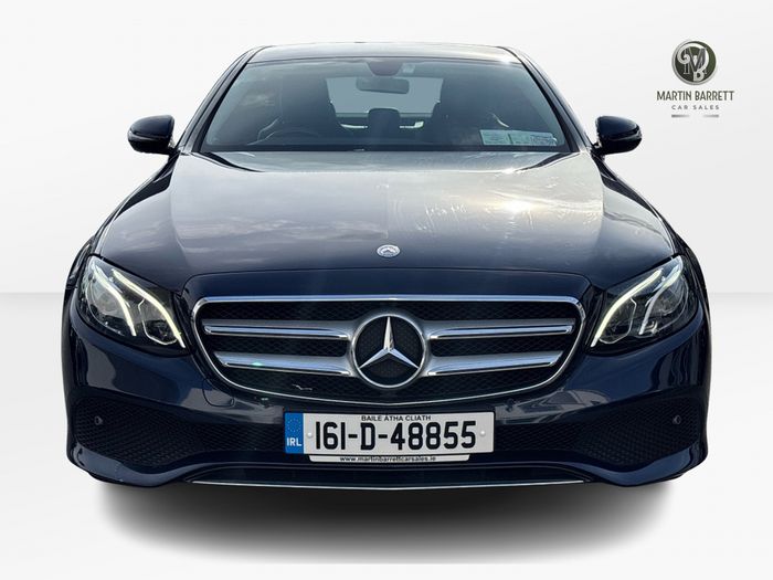 Mercedes-Benz E-Class 2016