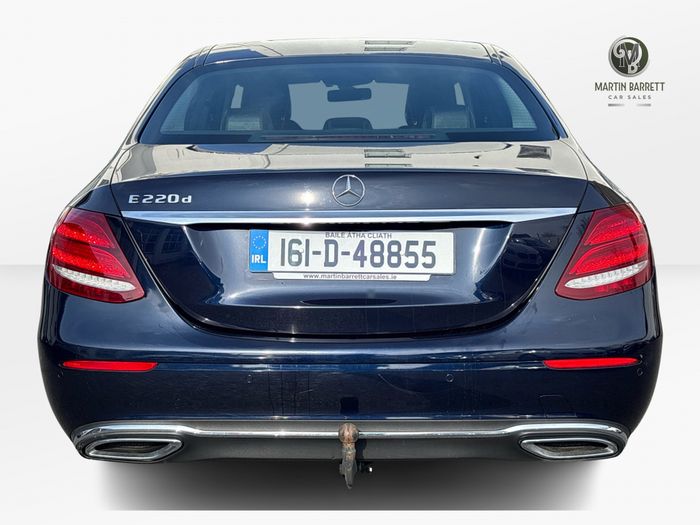 Mercedes-Benz E-Class 2016