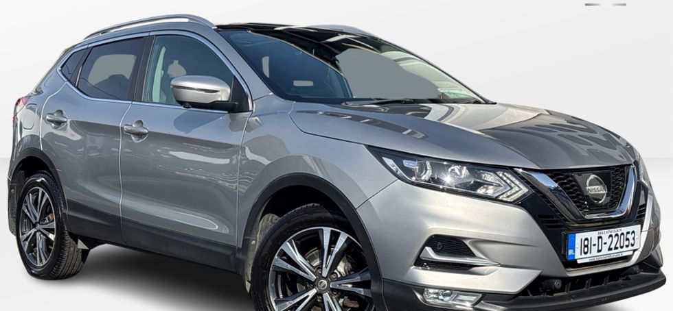 Nissan QASHQAI 2018