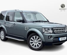 Land Rover Discovery 2015