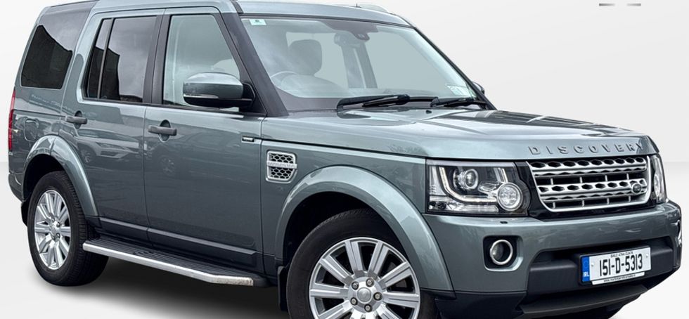 Land Rover Discovery 2015