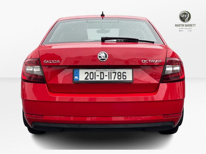 Skoda Octavia 2020