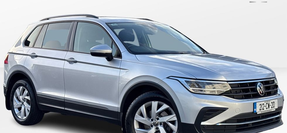 Volkswagen Tiguan 2021