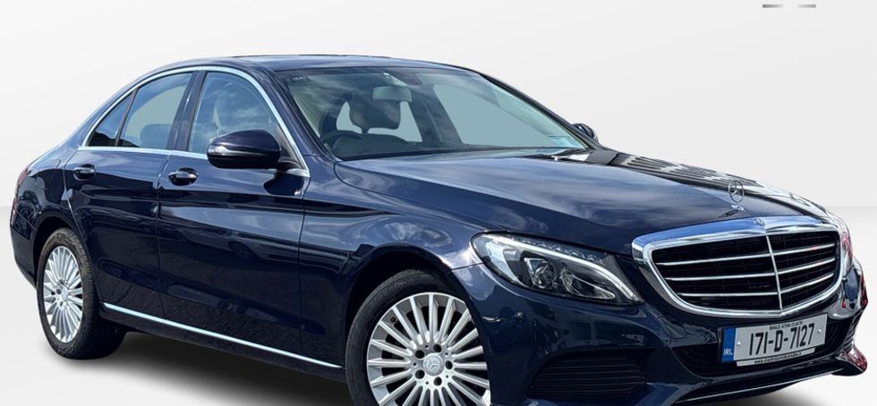Mercedes-Benz C-Class 2017