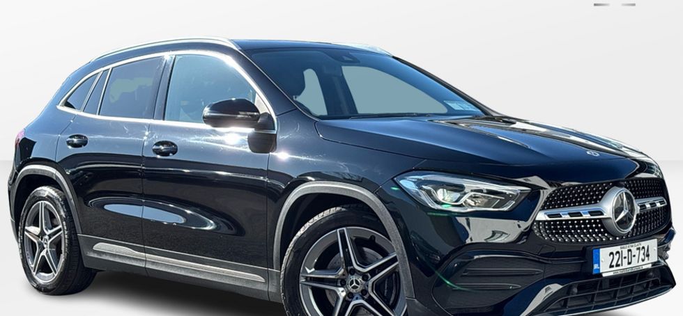 Mercedes-Benz GLA Class 2022