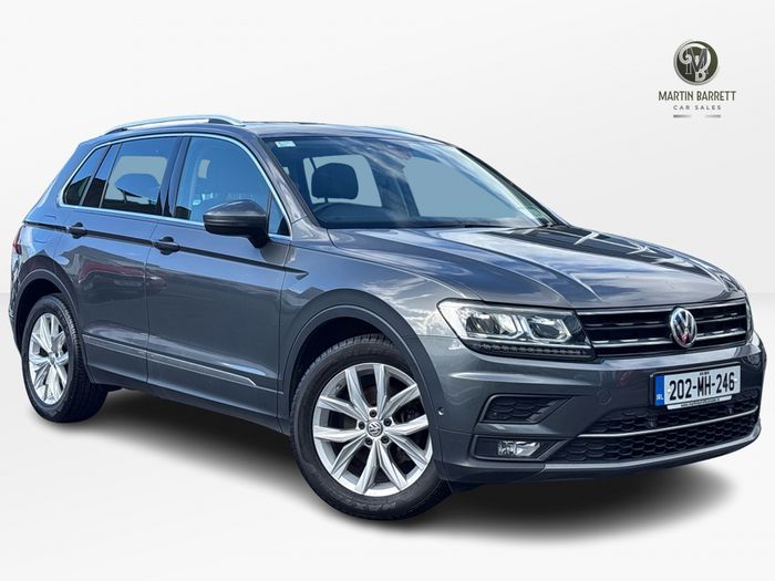 Volkswagen Tiguan 2020