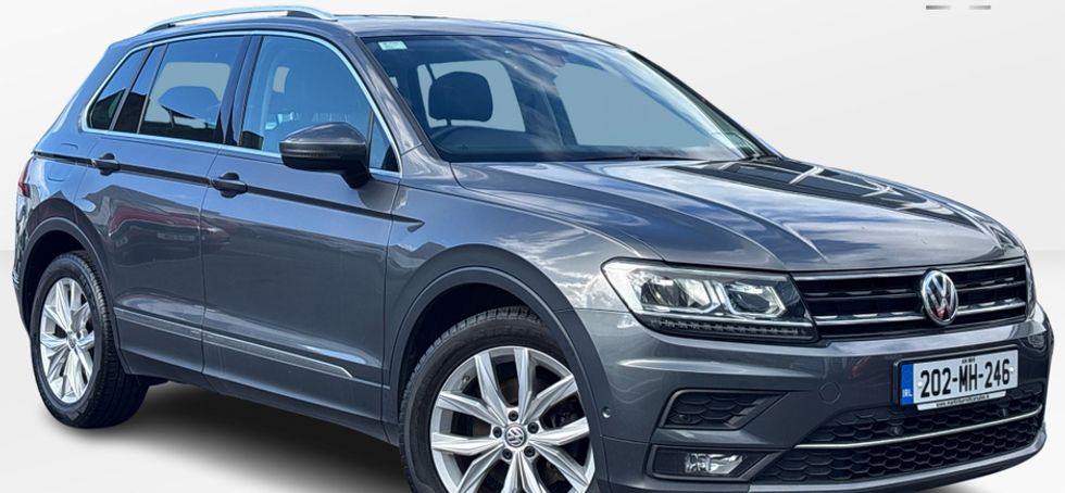 Volkswagen Tiguan 2020