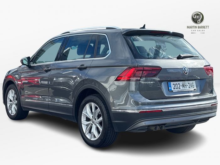 Volkswagen Tiguan 2020