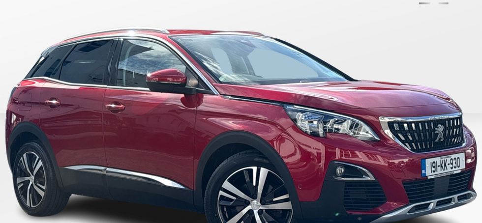 Peugeot 3008 2019