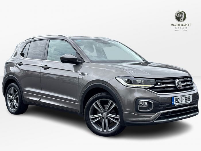 Volkswagen T-Cross 2019