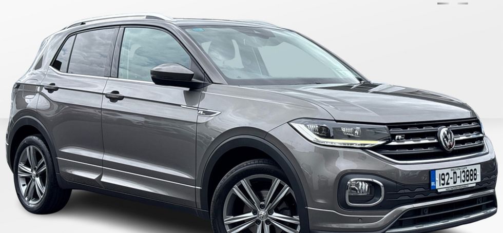 Volkswagen T-Cross 2019