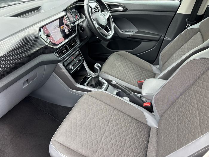 Volkswagen T-Cross 2019
