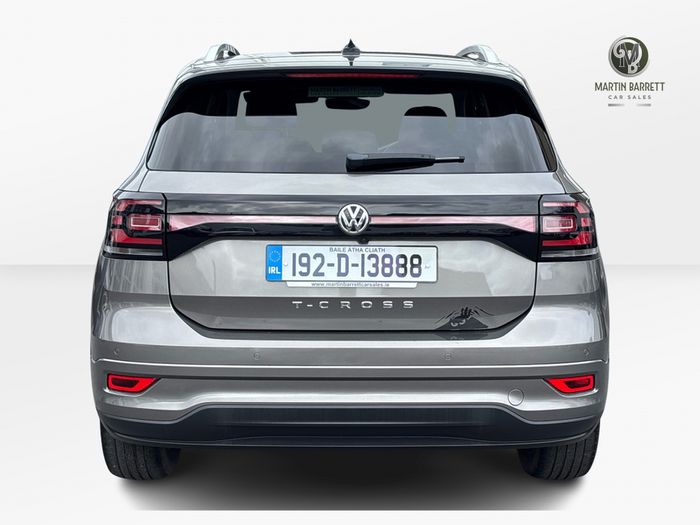 Volkswagen T-Cross 2019
