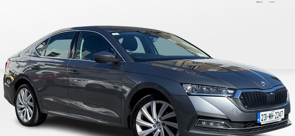 Skoda Octavia 2023