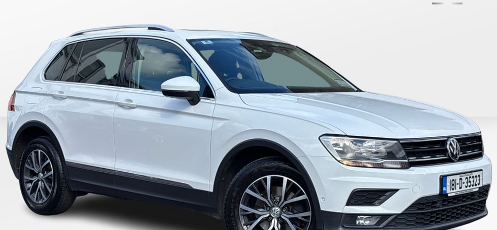 Volkswagen Tiguan 2018