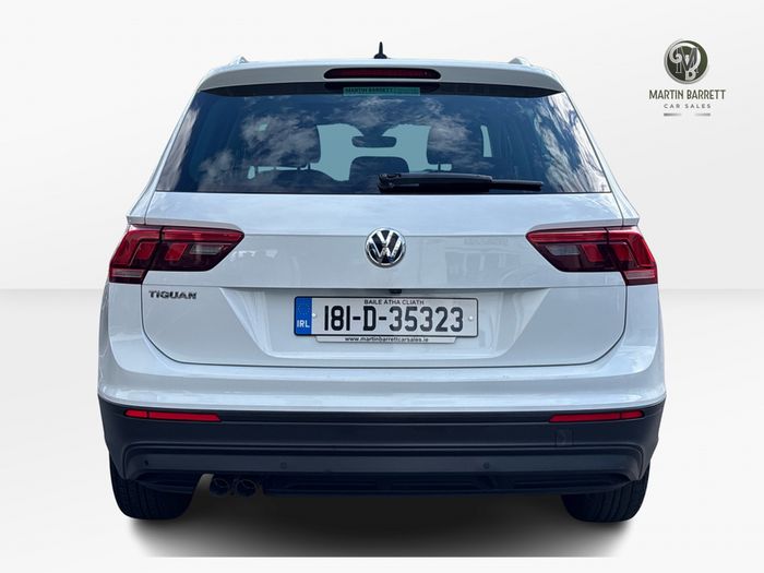 Volkswagen Tiguan 2018