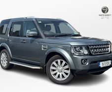 Land Rover Discovery 2015