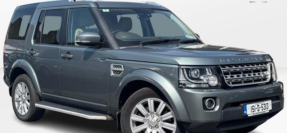 Land Rover Discovery 2015