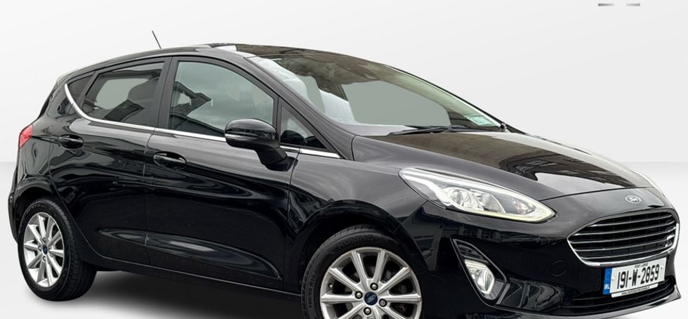 Ford Fiesta 2019