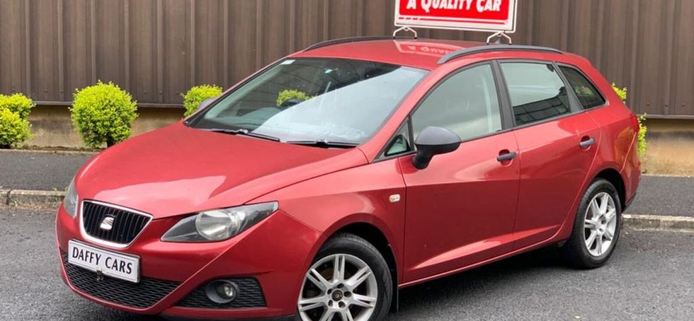 SEAT Ibiza 2011