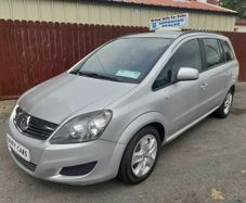 Vauxhall Zafira 2013