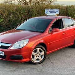 Vauxhall Vectra 2008