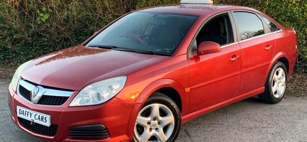 Vauxhall Vectra 2008