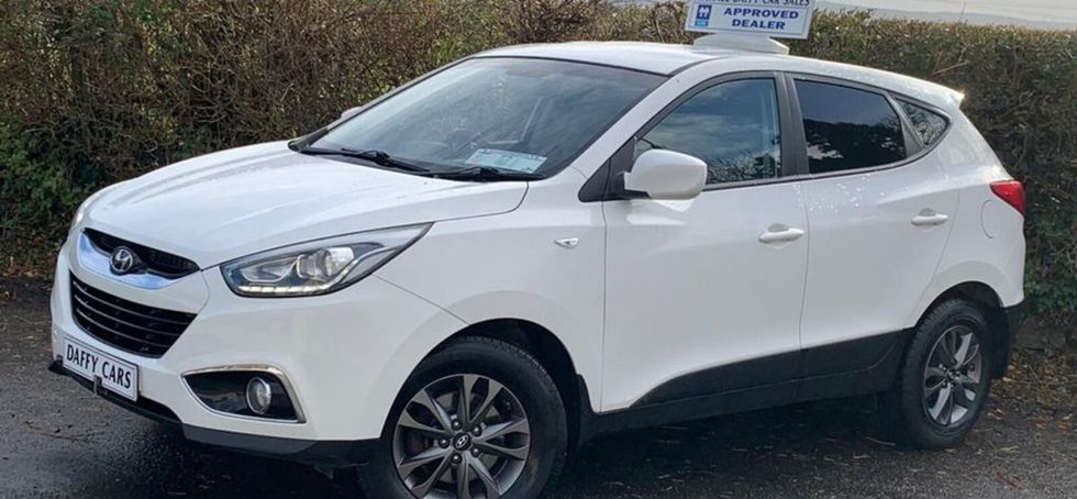 Hyundai ix35 2015