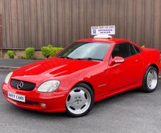 Mercedes-Benz SLK-Class 2003