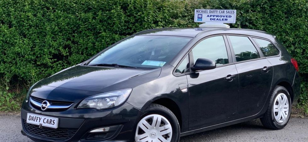 Opel Astra 2016