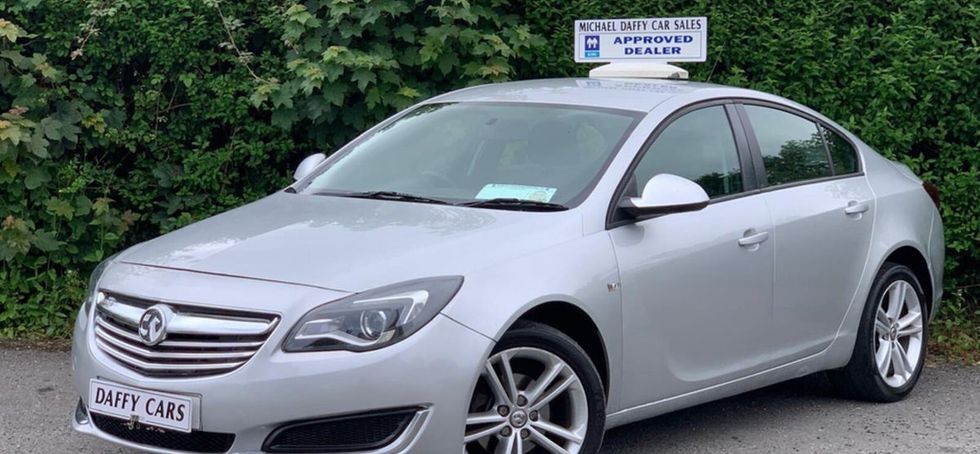 Opel Insignia 2014