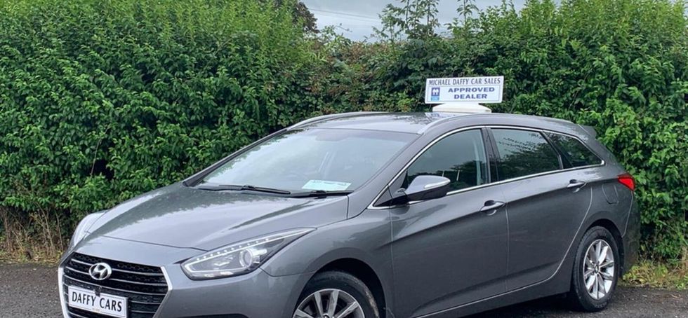 Hyundai i40 2015