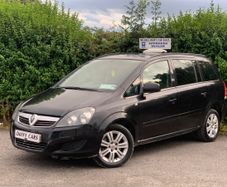 Vauxhall Zafira 2011