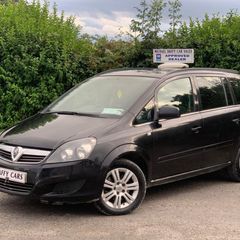 Vauxhall Zafira 2011