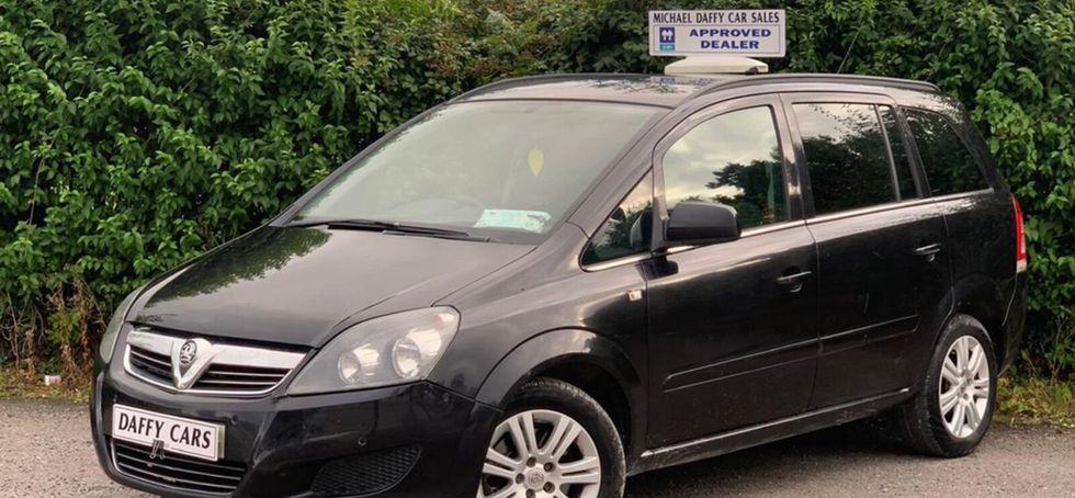 Vauxhall Zafira 2011