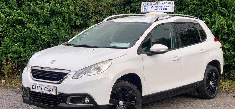 Peugeot 2008 2015