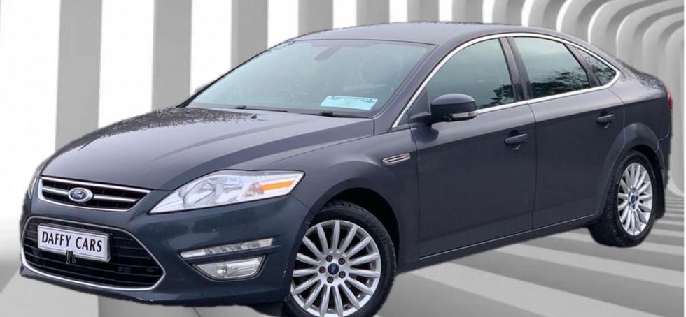 Ford Mondeo 2014