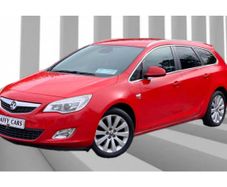 Vauxhall Astra 2012