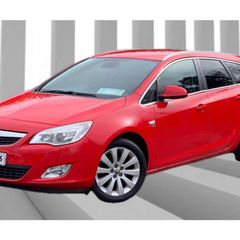 Vauxhall Astra 2012