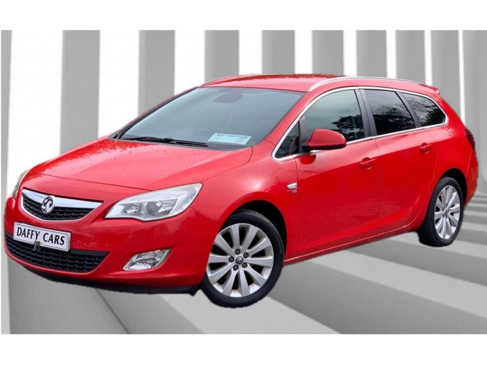 Vauxhall Astra 2012