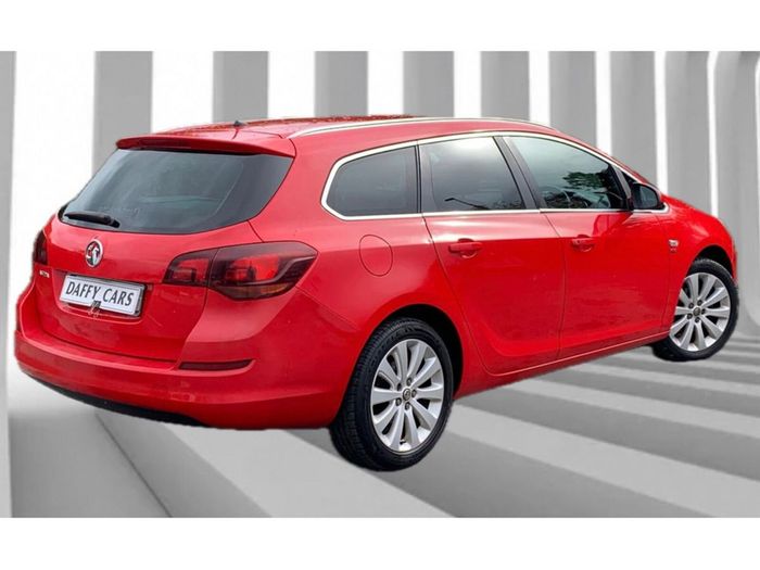 Vauxhall Astra 2012