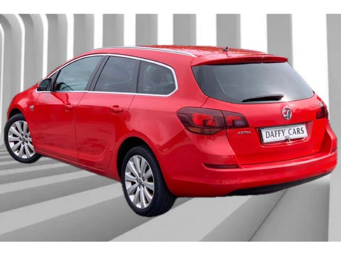 Vauxhall Astra 2012